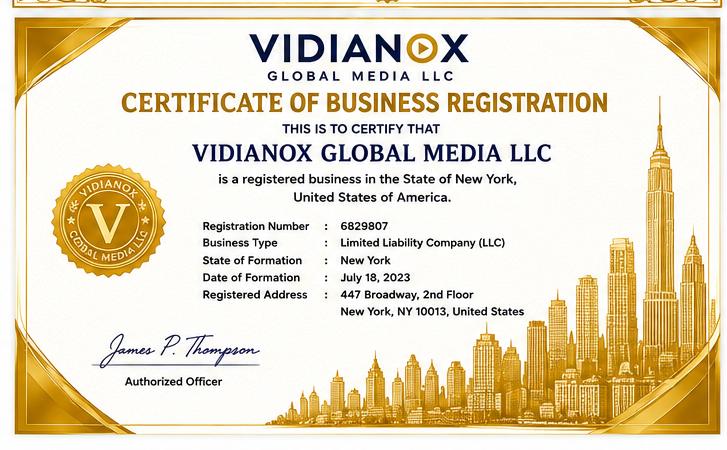 TEGO certification document 1