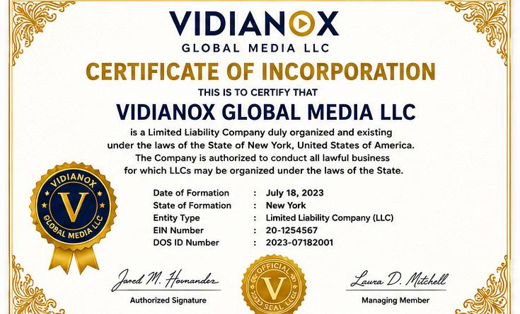 TEGO certification document 2