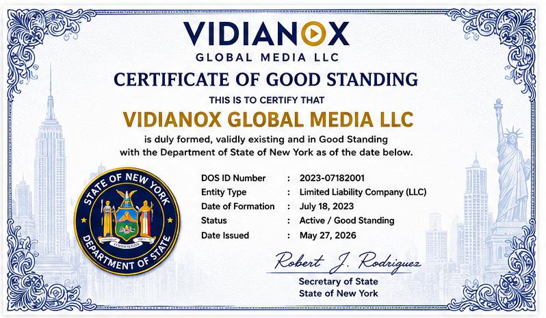 TEGO certification document 3