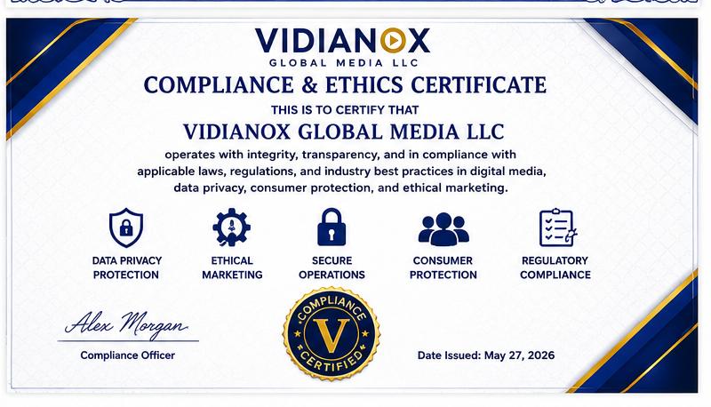 TEGO certification document 4