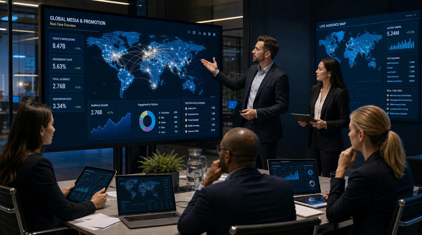 TEGO global media operations