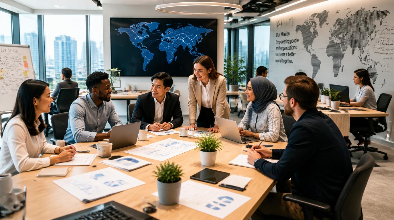 TEGO global office and support operations
